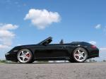 Porsche 911 Carrera Cabriolet by Cargraphic 2007 года
